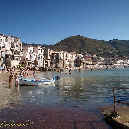 Il Marinaio Lägenhet Cefalù Exteriör bild