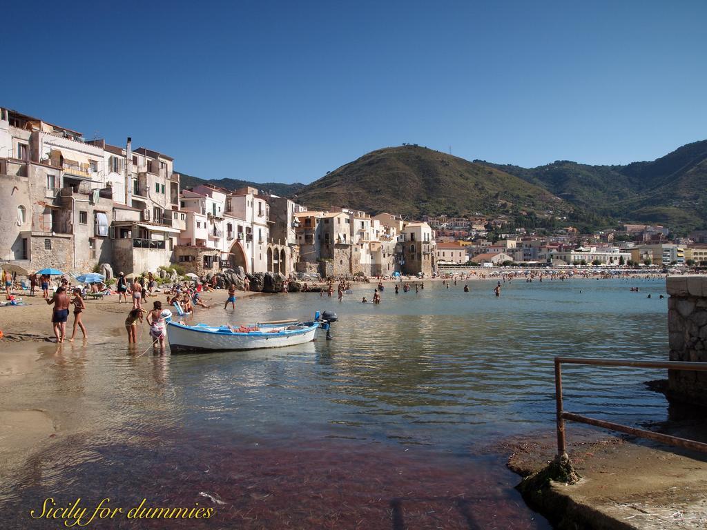 Il Marinaio Lägenhet Cefalù Exteriör bild